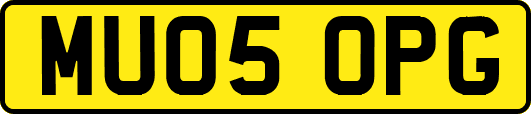 MU05OPG