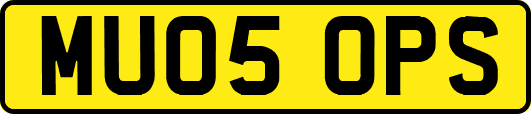 MU05OPS