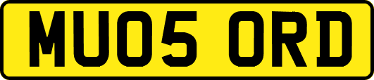 MU05ORD