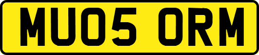 MU05ORM