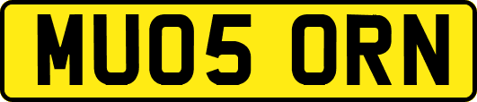 MU05ORN