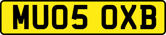 MU05OXB