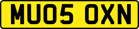MU05OXN