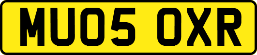 MU05OXR