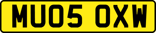 MU05OXW