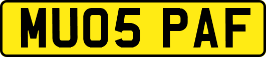 MU05PAF