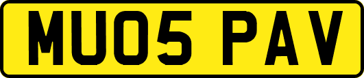 MU05PAV