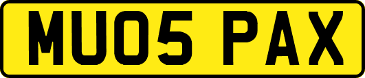 MU05PAX
