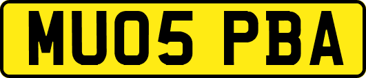 MU05PBA