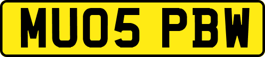 MU05PBW