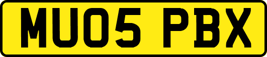 MU05PBX