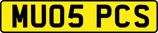 MU05PCS