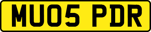 MU05PDR