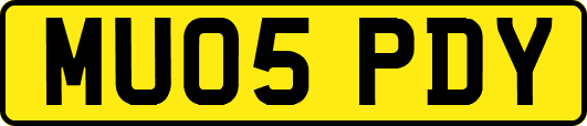 MU05PDY