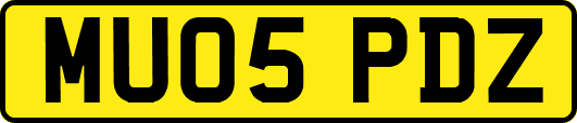 MU05PDZ