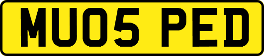MU05PED