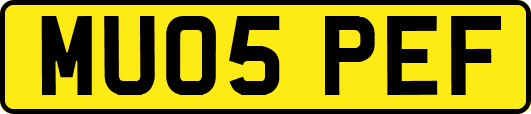MU05PEF