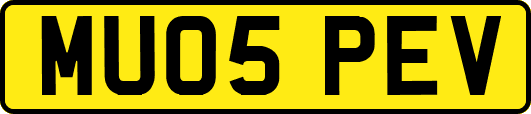 MU05PEV