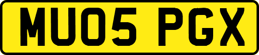 MU05PGX