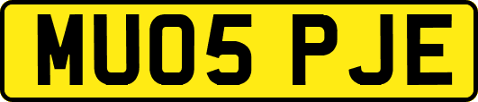 MU05PJE