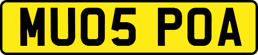 MU05POA