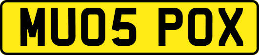 MU05POX
