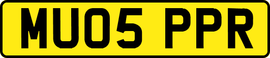 MU05PPR