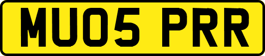 MU05PRR
