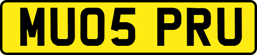 MU05PRU