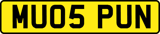 MU05PUN