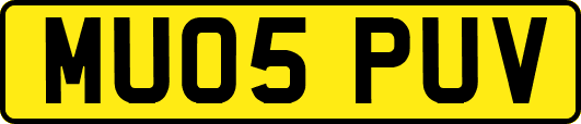 MU05PUV
