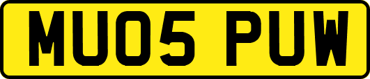 MU05PUW