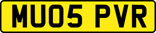 MU05PVR