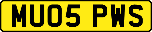 MU05PWS