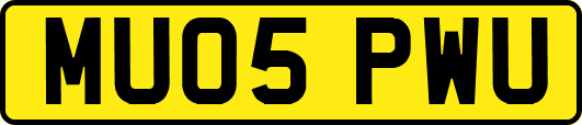 MU05PWU