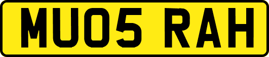 MU05RAH