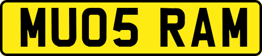 MU05RAM