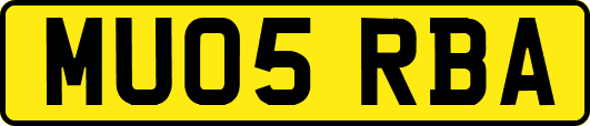 MU05RBA