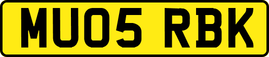 MU05RBK