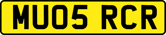 MU05RCR