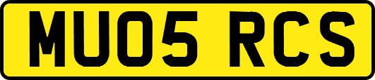 MU05RCS