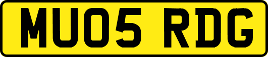 MU05RDG