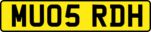 MU05RDH