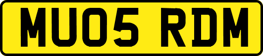 MU05RDM