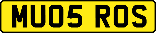 MU05ROS