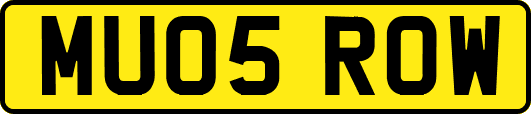 MU05ROW