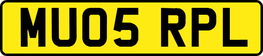 MU05RPL