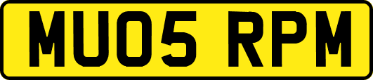 MU05RPM