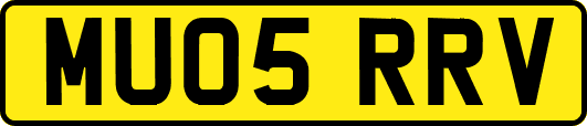 MU05RRV