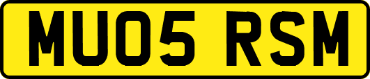 MU05RSM